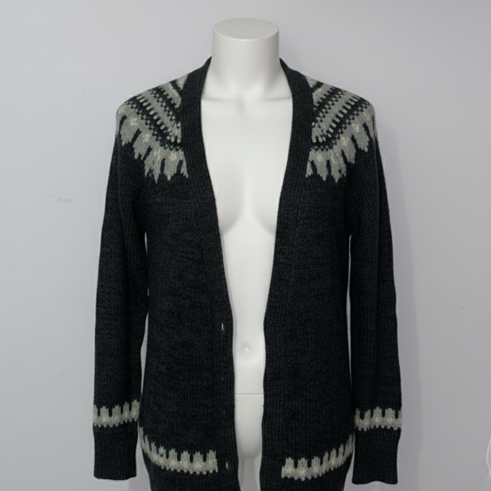 BLACK THICK Cardigan from Streetwear Society